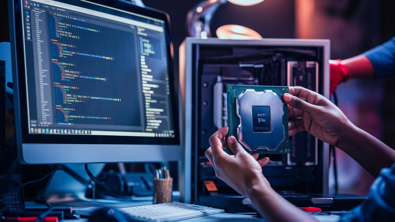 اهمیت انتخاب CPU مناسب برنامه نویسی