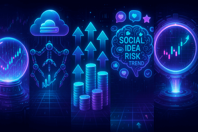 بهترین ابزارهای هوش مصنوعی برای ترید ارز دیجیتال و فارکس در سال ۲۰۲۵