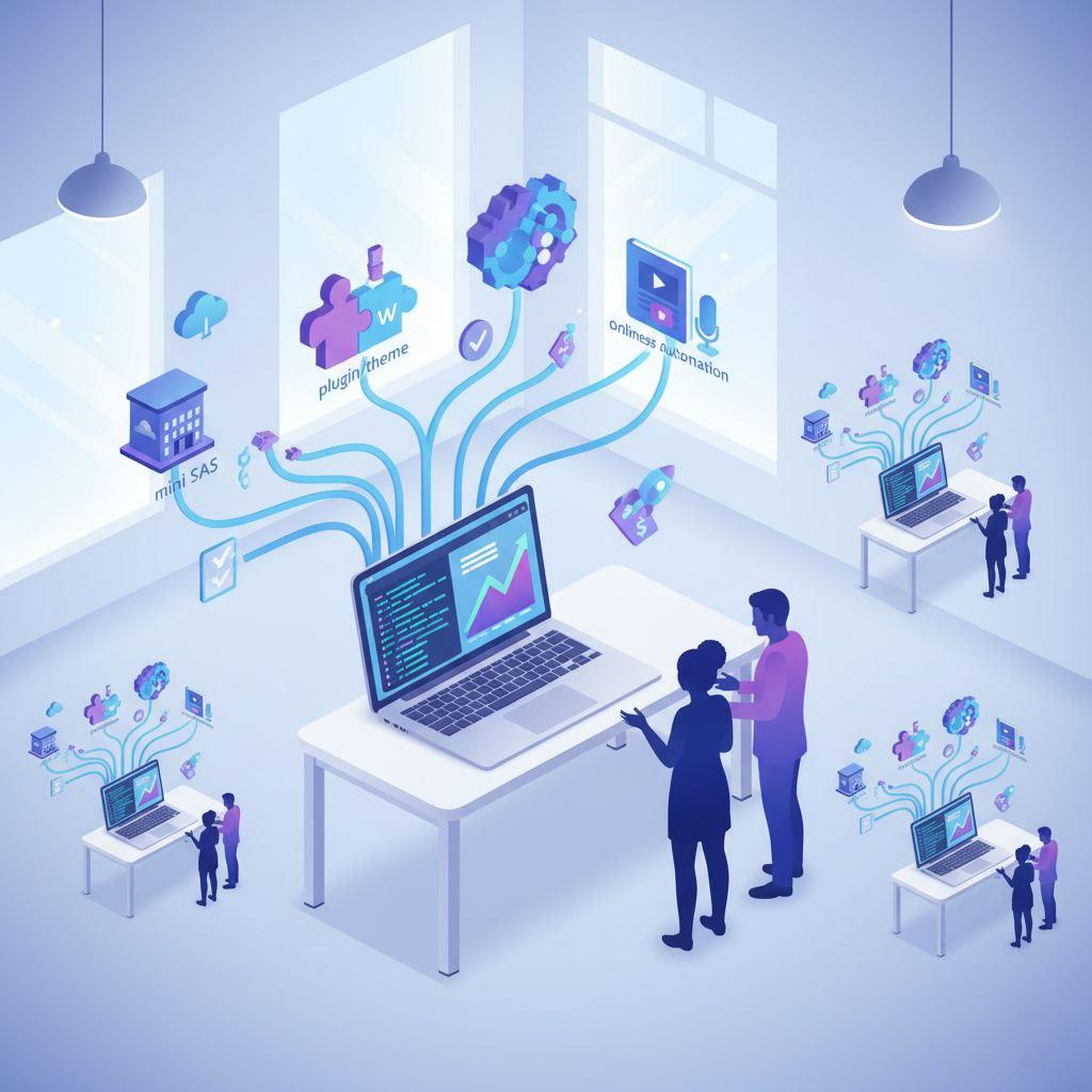 <h1><strong>کارگاه تخصصی راه های کسب درآمد از برنامه نویسی</strong></h1><p style="margin-right:0px;text-align:center;"> </p><p style="margin-right:0px;">آیا میخواهید از مهارتهای کدنویسیتان پول بسازید، اما نمیدانید از کجا شروع کنید؟ کارگاه تخصصی برند افراز مسیرهای عملی و قابل اجرا را برای تبدیل کد به درآمد نشان میدهد؛ از اولین پروژههای تمرینی تا فروش خدمات و محصولات دیجیتال. در این مسیر پاسخهایی عملی برای پرسشهایی مثل «<strong>درامد از برنامه نویسی</strong>» و «<strong>کسب درآمد از برنامه نویسی</strong>» ارائه میشود: چه منابع درآمدی موجود است، کدام روشها سریعتر منجر به پول میشوند و چطور میتوان با سرمایه کم محصول اولیه را آزمایش کرد. اگر دنبال «<strong>آموزش کسب درآمد از برنامه نویسی</strong>» هستید، این کارگاه روشهای بازاریابی فنی، قیمتگذاری و ساخت نمونهکار جذاب را به شما میآموزد. فهرستی از «<strong>راه های کسب درآمد از برنامه نویسی</strong>» همراه با الگوها و مثالهای عملی آماده شده تا بتوانید مناسبترین مسیر برای خود را انتخاب کنید.ادامه مطلب شما را قدمبهقدم به اولین قرارداد واقعی نزدیکتر میکند. با شرکت در این کارگاه، چکلیستهای عملی، الگوهای پیشنهادی و پشتیبانی بعد از دوره دریافت میکنید تا مسیر درآمدیتان شفاف و سریعتر شود و نتایج واقعی ببینید.</p><p style="margin-right:0px;"> </p><h2 style="margin-right:0px;text-align:justify;"><strong>مسیرهای عملی برای درامد از برنامه نویسی</strong></h2><p style="margin-right:0px;text-align:justify;">در این کارگاه فشرده، شرکتکنندگان با تکنیکهایی آشنا میشوند که بلافاصله قابل اجرا و درآمدزا هستند و تمرکز اصلی روی رسیدن از پروژههای تمرینی به پروژههای پرداختی است.چک لیست عملی این کارگاه طوری طراحی شده است تا درانتهای جلسه شرکتکنندگان بتوانند نمونهکار قابل ارائه بسازند.این کارگاه تخصصی، فرصتی است برای یادگیری کسب درآمد واقعی از برنامهنویسی بر اساس تجربهای که خود <strong>مدرس، محمد قربانی، مدیرعامل و بنیانگذار برندافراز،</strong> طی کرده است. برخلاف آموزشهای صرفاً تئوریک، دوره روی روشهای عملی و بازارمحور تمرکز دارد که مستقیماً به پروژههای درآمدزا میانجامند.</p><p style="margin-right:0px;text-align:justify;"> </p><h2 style="margin-right:0px;text-align:justify;"><strong>آموزش کسب درآمد از برنامه نویسی در عمل</strong></h2><p><strong>مدرس این دوره</strong> مسیر خود را از<strong> برنامهنویسی ساده </strong>تا <strong>تبدیل مهارتها به درآمد واقعی </strong>تجربه کرده و در این کارگاه، همان مسیر را با شرکتکنندگان به اشتراک میگذارد. ابزارها و تکنیکهای کمهزینه برای ساخت محصول اولیه (MVP)، سنجش پذیرش بازار و اجرای ایدهها بدون ریسک مالی، بخشی از آموزههای دوره هستند. شرکتکنندگان میآموزند چطور مهارت فنی خود را به فرصت اقتصادی واقعی تبدیل کنند، پروژههای شخصی و فریلنسری خود را مدیریت کنند و مسیر درآمدزایی پایدار بسازند.این کارگاه فرصتی است برای کسانی که میخواهند دانش فنی خود را به تجربه عملی و درآمد واقعی پیوند بزنند و مسیر حرفهای برنامهنویسیشان را با اعتماد و راهنمایی کسی که خود مسیر را پیموده، شروع کنند.</p><p> </p><h2 style="margin-right:0px;text-align:justify;"><strong>تمرکز بر راه های کسب درآمد از برنامه نویسی</strong></h2><p style="margin-right:0px;text-align:justify;">در این کارگاه تخصصی، شرکتکنندگان با هفت مسیر عملی کسب درآمد از برنامهنویسی آشنا میشوند که هر مسیر با مثالهای واقعی و قالبهای پیشنهادی ارائه شده است:<strong>فریلنسینگ تخصصی، ساخت افزونه و قالب، توسعه اپلیکیشنهای کوچک با پرداخت درونبرنامهای، ارائه سرویسهای اتوماسیون برای کسبوکارها، تولید دورههای آموزشی یا محتوای تخصصی، مشاوره فنی برای استارتاپها و فروش مجوز ابزارهای کوچک</strong>. برای هر مسیر، معیارهای ارزیابی بازار، برآورد قیمت اولیه و مراحل ورود به بازار معرفی میشود تا تصمیمگیری بر اساس داده ممکن شود. جلسه کاربردی وبینار شامل نمونه قرارداد، پیامهای پیشنهادی برای جذب مشتری و الگوی صفحه خدمات است تا شرکتکنندگان بتوانند مسیر خود را با اطمینان و سرعت آغاز کنند.</p><p style="margin-right:0px;text-align:justify;"> </p><h2 style="margin-right:0px;text-align:justify;"><strong>ابزارها و تکنیکهایی که در کارگاه یاد میگیرید</strong></h2><p style="margin-right:0px;text-align:justify;">شرکتکنندگان در طول کارگاه با مجموعهای از ابزارها و تکنیکهای <strong>کمهزینه</strong> آشنا میشوند که <strong>سرعت توسعه</strong>، <strong>کیفیت کد</strong> و <strong>مقیاسپذیری پروژه</strong> را افزایش میدهند. استفاده از APIها برای <strong>اتصال سرویسها</strong>، <strong>الگوهای ساده برای ساخت محصول MVP</strong> و <strong>روشهای خودکارسازی پروسههای تکراری</strong> از مباحث اصلی هستند. همچنین آموزش داده میشود که چگونه از ابزارهای تولید محتوا و مستندسازی برای جذب مشتری بهره ببرند و فرآیند فروش تکنیکی کوتاه و قابل تکرار طراحی کنند. هر ابزار با مثال کاربردی و گامبهگام معرفی میشود تا شرکتکنندگان پس از دوره بتوانند آن را اجرا کنند.</p><p style="margin-right:0px;text-align:justify;"> </p><h2 style="margin-right:0px;text-align:justify;"><strong>چطور بعد از کارگاه درآمد ثابت ایجاد کنیم و مسیرهای بلندمدت برای کسب درآمد از برنامه نویسی</strong></h2><p>پس از پایان کارگاه، مسیر <strong>ایجاد درآمد ثابت و پایدار</strong> ارائه میشود. نقشه راه شامل <strong>تنوع درآمد</strong>، <strong>مقیاسگذاری محصول</strong> و <strong>تمرکز روی مشتریان تکرارشونده</strong> است. روشهایی مانند پکیجبندی خدمات، اشتراک ماهانه برای نگهداری نرمافزار و فروش افزونه با پشتیبانی پولی بررسی میشوند. همچنین شرکتکنندگان یاد میگیرند چگونه پروژههای کوتاهمدت را به <strong>قراردادهای بلندمدت</strong> تبدیل کنند و از سیستم ارجاع مشتری برای <strong>افزایش ارزش طول عمر مشتری </strong>بهره ببرند. قالبهای عملی برای سنجش عملکرد مالی و شناسایی<strong> گلوگاههای رشد </strong>در اختیار شرکتکنندگان قرار میگیرد تا تصمیمگیریها بر اساس داده واقعی باشد.</p><p> </p><h2 style="margin-right:0px;text-align:justify;"><strong>پشتیبانی و مسیر توسعه مهارت پس از کارگاه</strong></h2><p style="margin-right:0px;text-align:justify;">شرکتکنندگان به منابع آموزشی منتخب، چکلیستهای اجرایی و گروه پشتیبانی دسترسی دارند تا در شش ماه اول ورود به بازار همراهشان باشد. مسیر بلندمدت شامل یادگیری مقیاسپذیری محصولات، ساخت تیم کوچک و تبدیل سرویس به محصول است تا درآمد افزایش یابد و وابستگی به زمان شخصی کاهش یابد. در انتهای فرایند، شرکتکنندگان قادر خواهند بود نقشه مالی سهماه، ششماه و یکساله برای رشد درآمد خود ترسیم کنند</p><h2><br><strong>چند نکته کاربردی</strong> </h2><p>چکلیستهای کارگاه را بهکار ببرید، زمانبندی سهماهه برای اولین قرارداد تعیین کنید و هر هفته یک شاخص عملی را اندازه بگیرید. از پشتیبانی گروهی و بازخورد متمرکز برای اصلاح پیشنهادات استفاده کنید تا ریسک را کاهش و سرعت ورود به درآمد را افزایش دهید.</p><p style="margin-right:0px;text-align:justify;">این مسیر نیازمند تکرار و اندازهگیری است؛ یک آزمایش کوچک امروز، پایه یک جریان درآمدی واقعی فردا خواهد بود کافی است اولین محصول را به بازار بسپارید. </p><p style="margin-right:0px;"> </p>